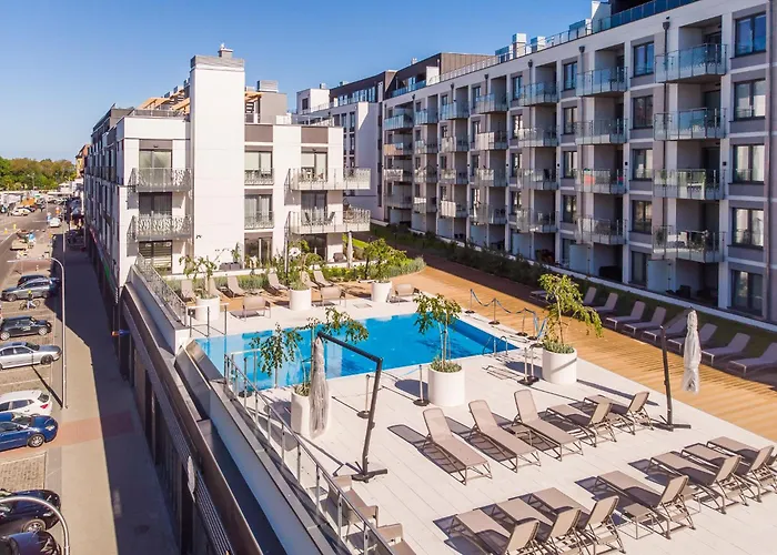 y Lighthouse - Premium Porto Nadmorskie Tarasy